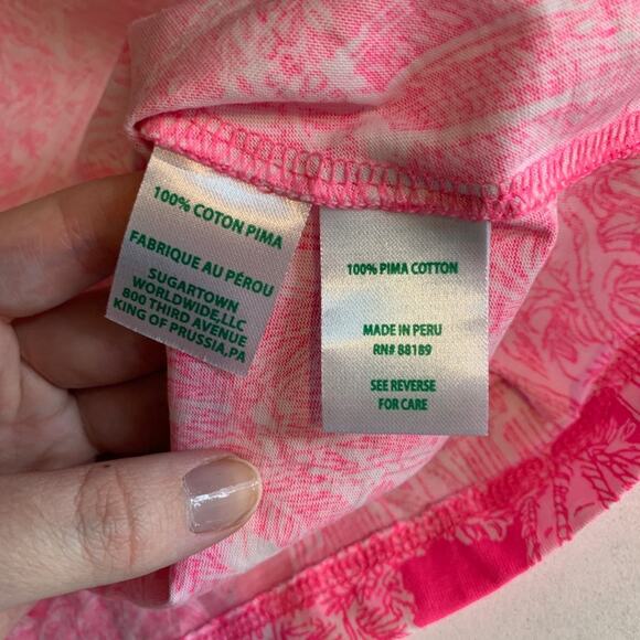 Lilly Pulitzer Dress Women XS Extra Small Kristen Swing Tropical Sleeveless Mini - Picture 7 of 11